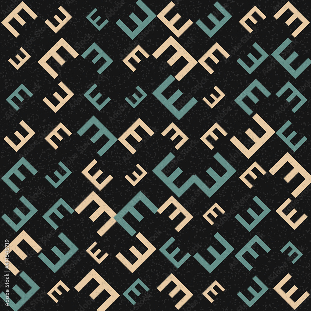 Abstract Geometric Pattern generative computational art illustration Abstract Geometric Pattern generative computational art illustration