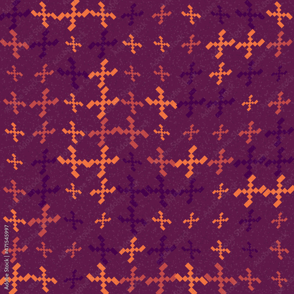 Abstract Geometric Pattern generative computational art illustration Abstract Geometric Pattern generative computational art illustration