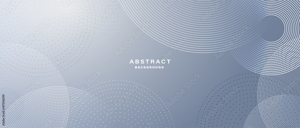 Abstract background with white circle rings. Digital future technology concept. vector illustration. Abstract background with white circle rings. Digital future technology concept. vector illustration.