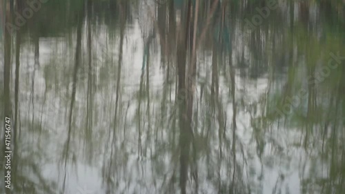 Landscape and daily life of Park City in Chengdu, Sichuan, China