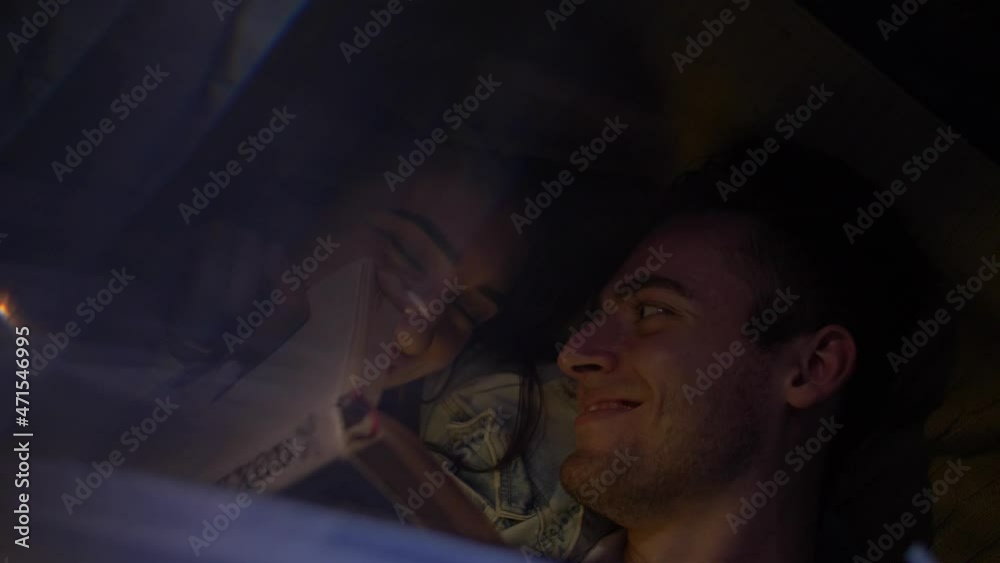 guy with girl picnic with tent guy with girl picnic with tent