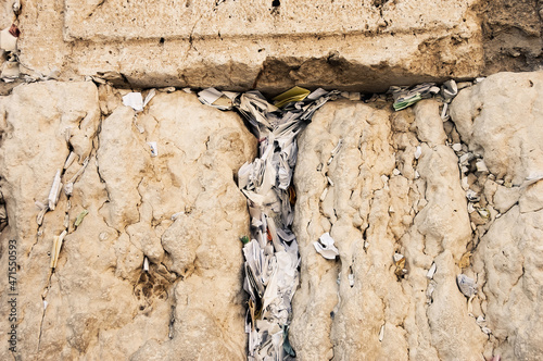 The Western Wall in Jerusalem. photo