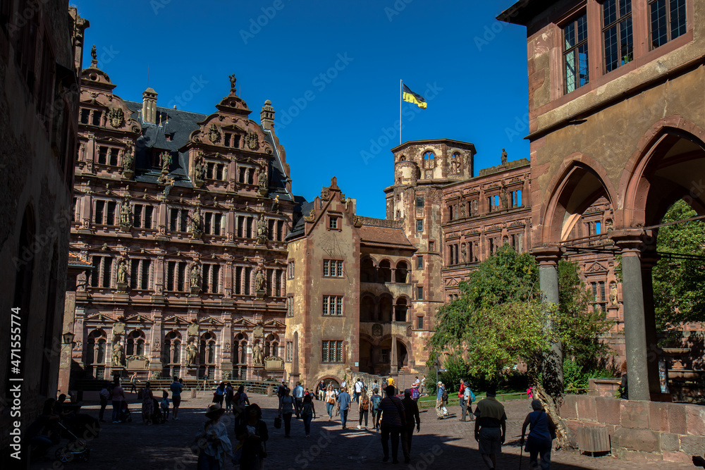 Naklejka premium Heidelberg, Germany
