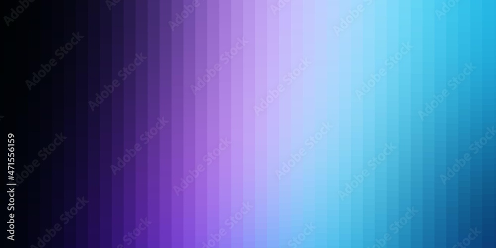 Dark Pink, Blue vector backdrop with rectangles.