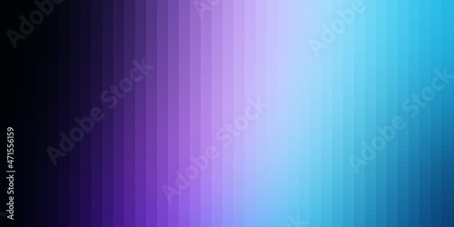 Dark Pink, Blue vector backdrop with rectangles.