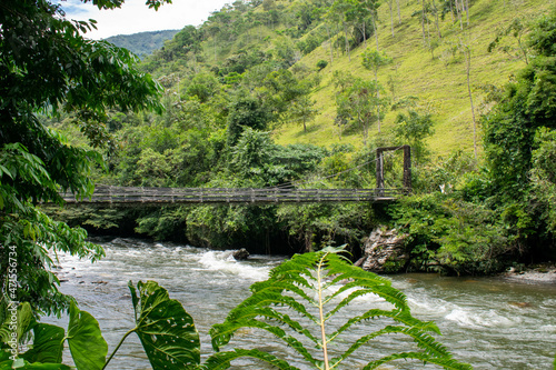 Puente arriero photo