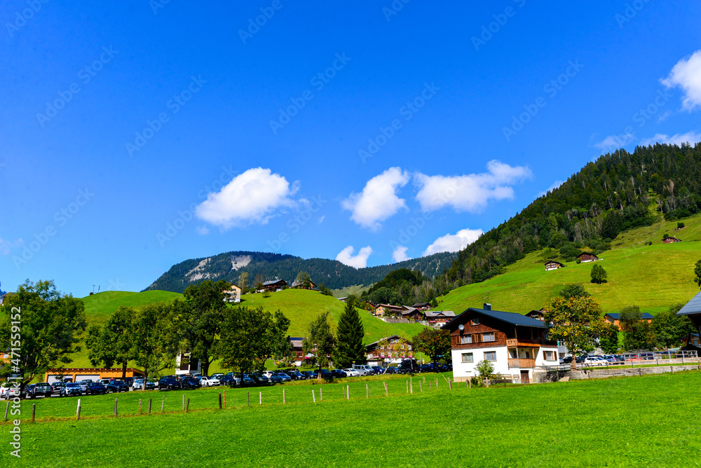 Schoppernau im Vorarlberg