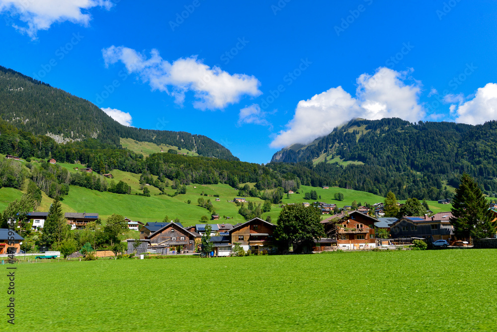 Gemeinde Au-Rehmen im Bezirk Bregenz / Bundesland Vorarlberg