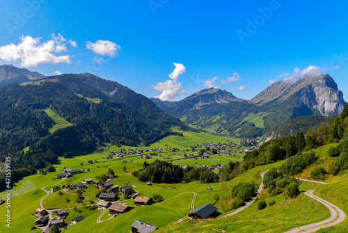 Bregenzerwaldgebirge in Schoppernau-Au   Vorarlberg