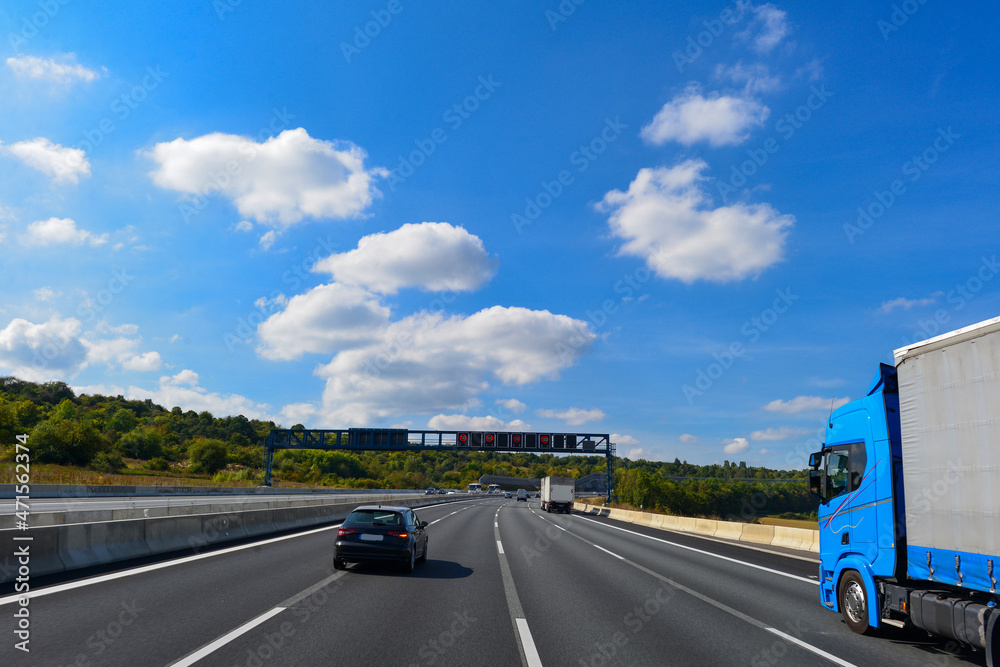 A3 Richtung bei Würzburg Richtung Frankfurt A3 Richtung bei Würzburg Richtung Frankfurt