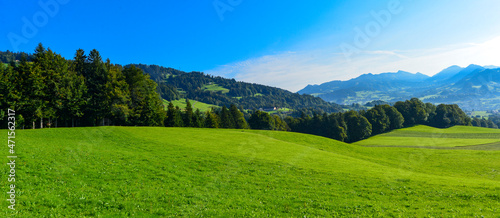 Bregenzerwald bei Schwarzenberg im Bundesland Vorarlberg/Österreich 