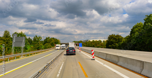 A7 bei Wörnitz - Bayern 