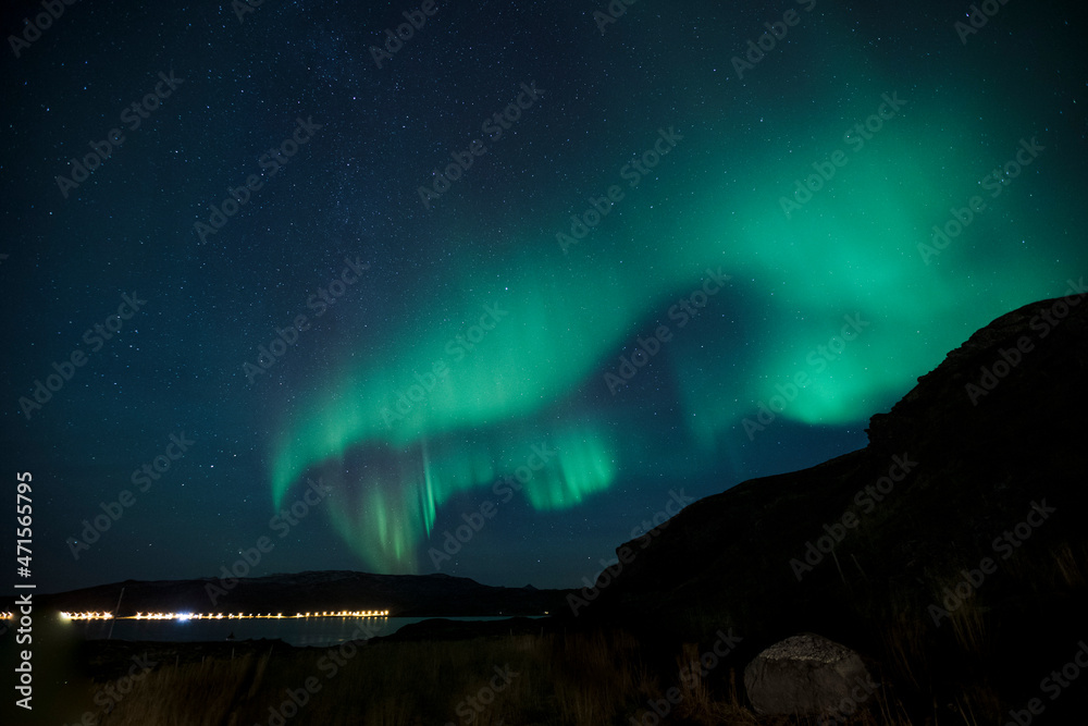 Northern lights outside Tromsø, Norway.
Photo: Marius Fiskum