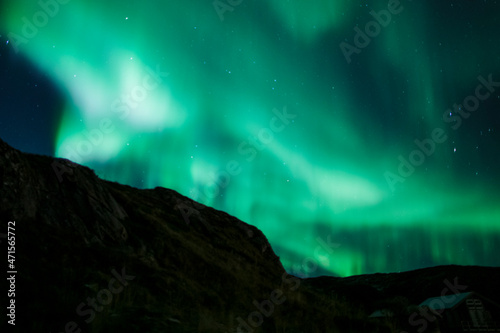 Northern lights outside Tromsø, Norway.
Photo: Marius Fiskum