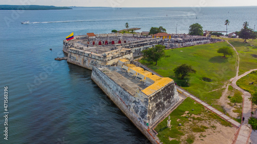Foto Fuerte de San Fernando, ubicado en la isla de Tierra Bomba, en la Zona Insular de Cartagena