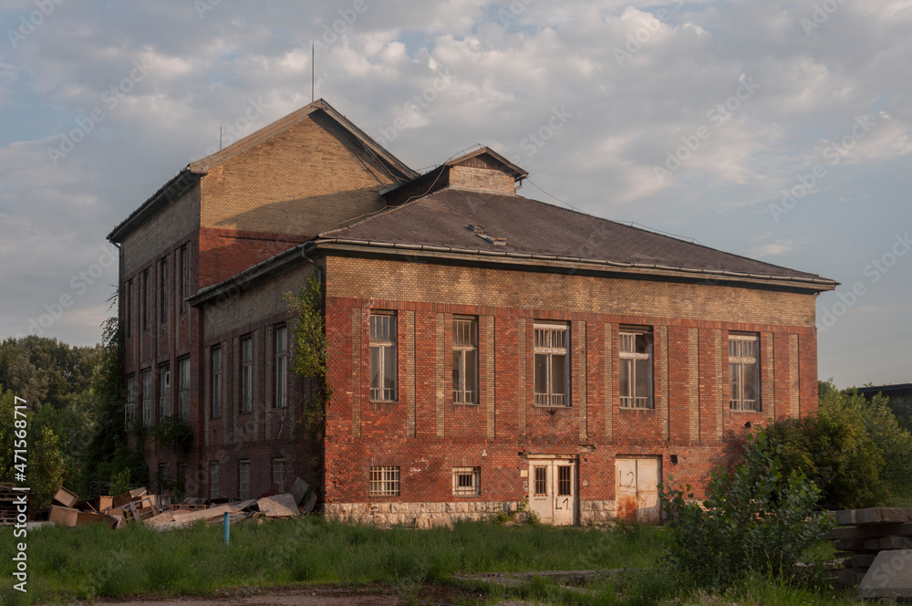 Óbuda Gas Works – Abandoned gasworks in Budapest, old gas factory in Hungary