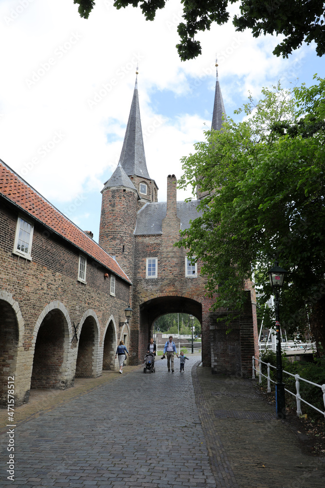 Fototapeta premium Delft - Niederlande 