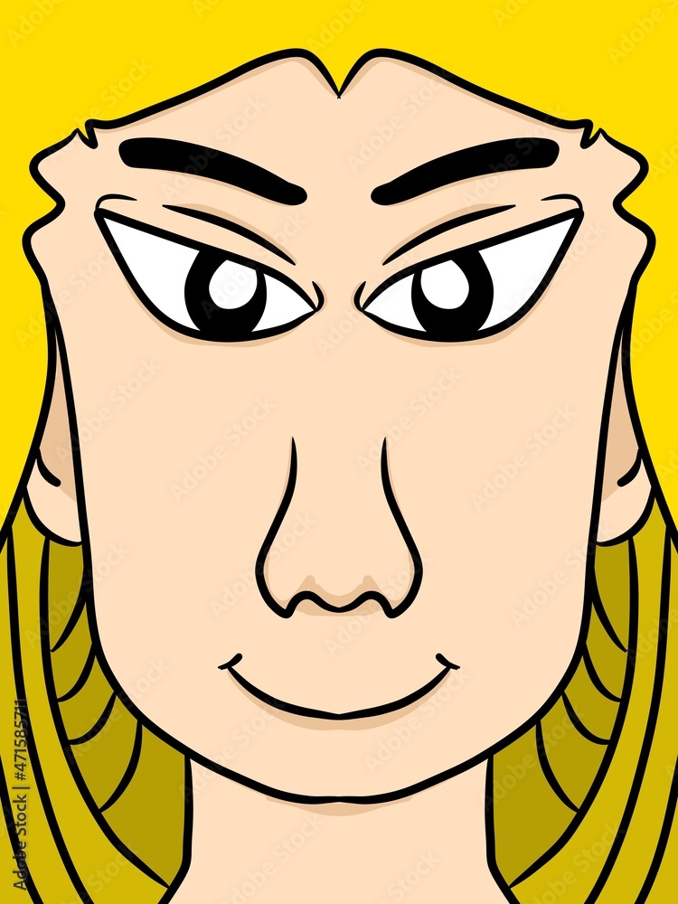 cute face woman cartoon background cute face woman cartoon background