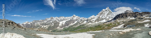 Panorama dal Cervino