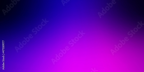 Light Pink, Blue vector blurred background.