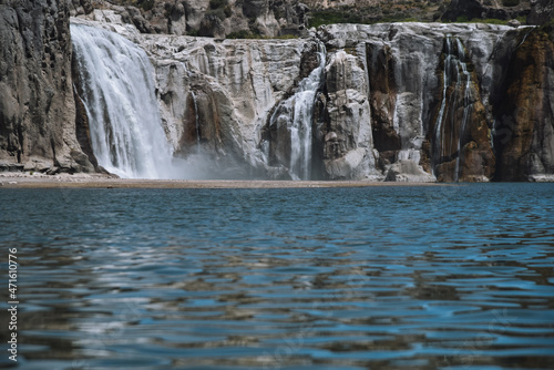 Kayaking on the Snake River in Twin Falls Idaho