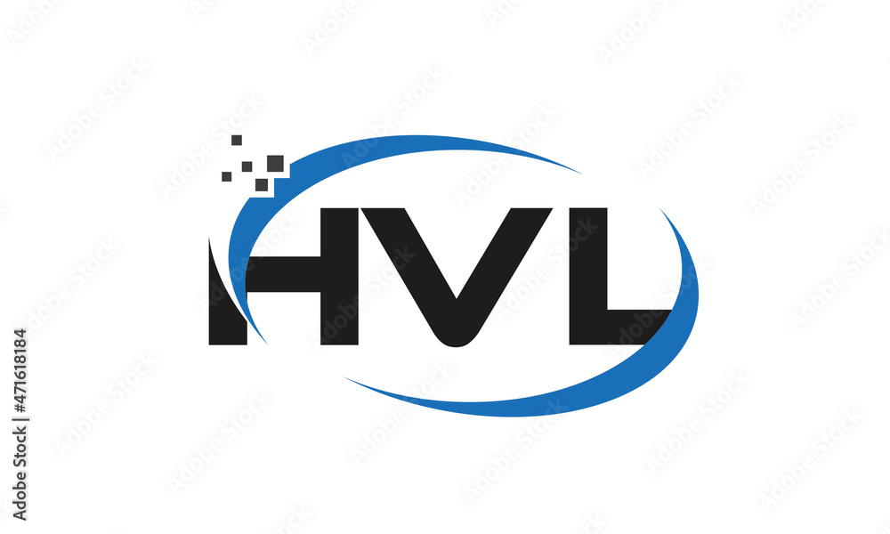 dots or points letter HVL technology logo designs concept vector Template Element dots or points letter HVL technology logo designs concept vector Template Element