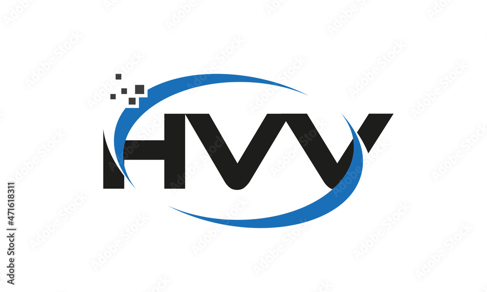 dots or points letter HVV technology logo designs concept vector Template Element dots or points letter HVV technology logo designs concept vector Template Element