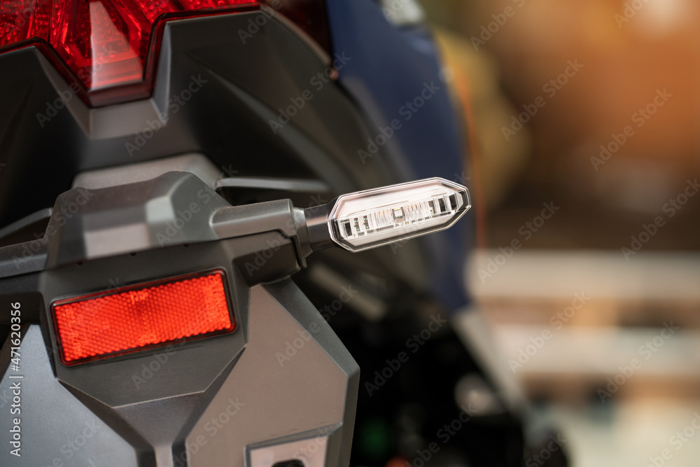 LED Turn Signal on motorcycle LED Turn Signal on motorcycle