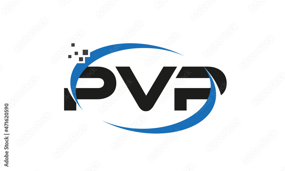 dots or points letter PVP technology logo designs concept vector Template Element dots or points letter PVP technology logo designs concept vector Template Element