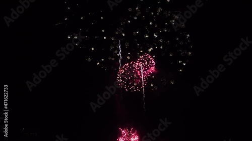 Firework celebration event