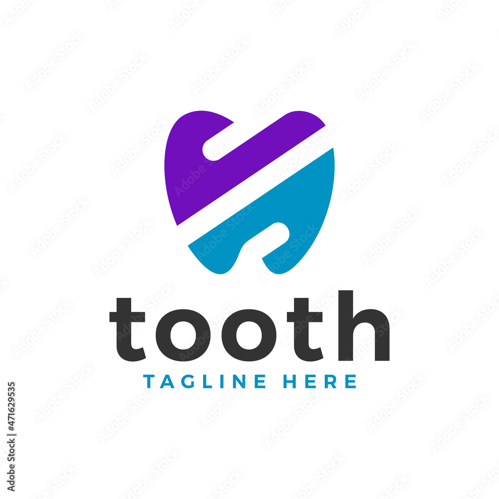 dental health clinic inspiration illustration logo dental health clinic inspiration illustration logo