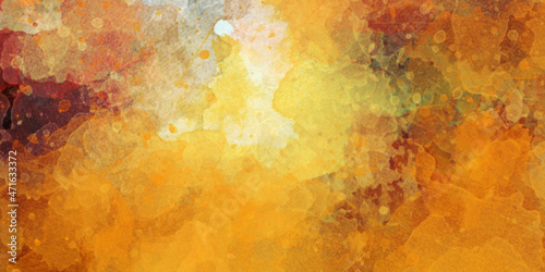 abstract colorful watercolor wall texture background banner for wallpaper. Oil painting style. Good for wallpapers, posters, cards, invitations, websites.