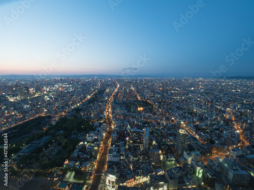 大阪の夜景 © 望 辻本