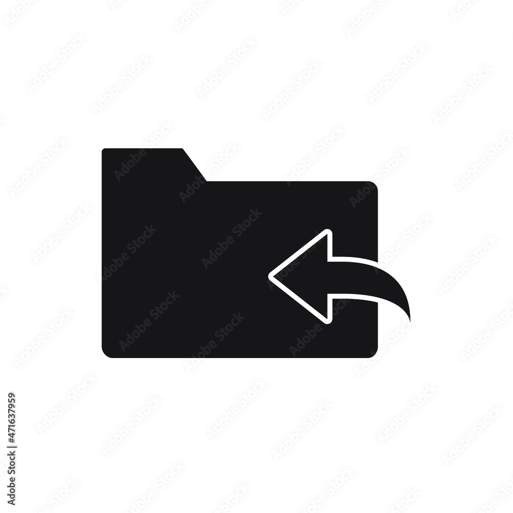 folder linear icons symbol vector elements for infographic web folder linear icons symbol vector elements for infographic web