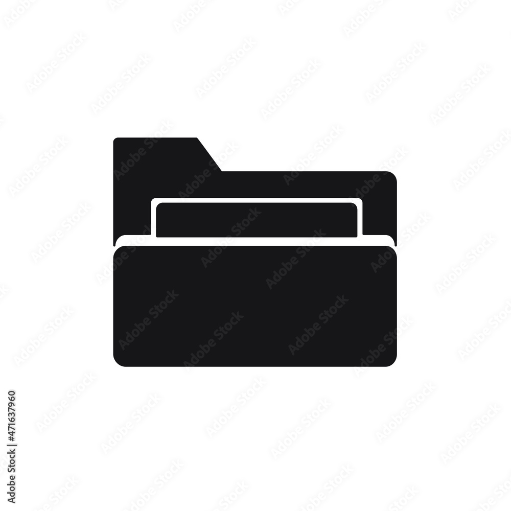 folder linear icons symbol vector elements for infographic web folder linear icons symbol vector elements for infographic web