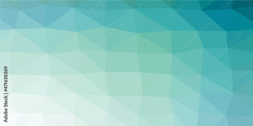 Obraz premium Multicolor polygon pattern. Low poly design 