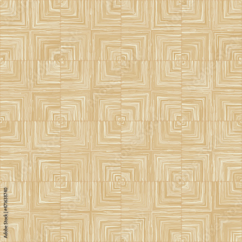 Abstract parquet. Seamless pattern. Light wood.