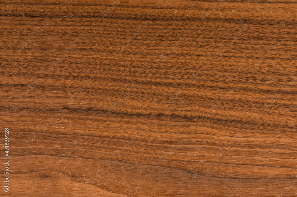 background of Walnut wood surface