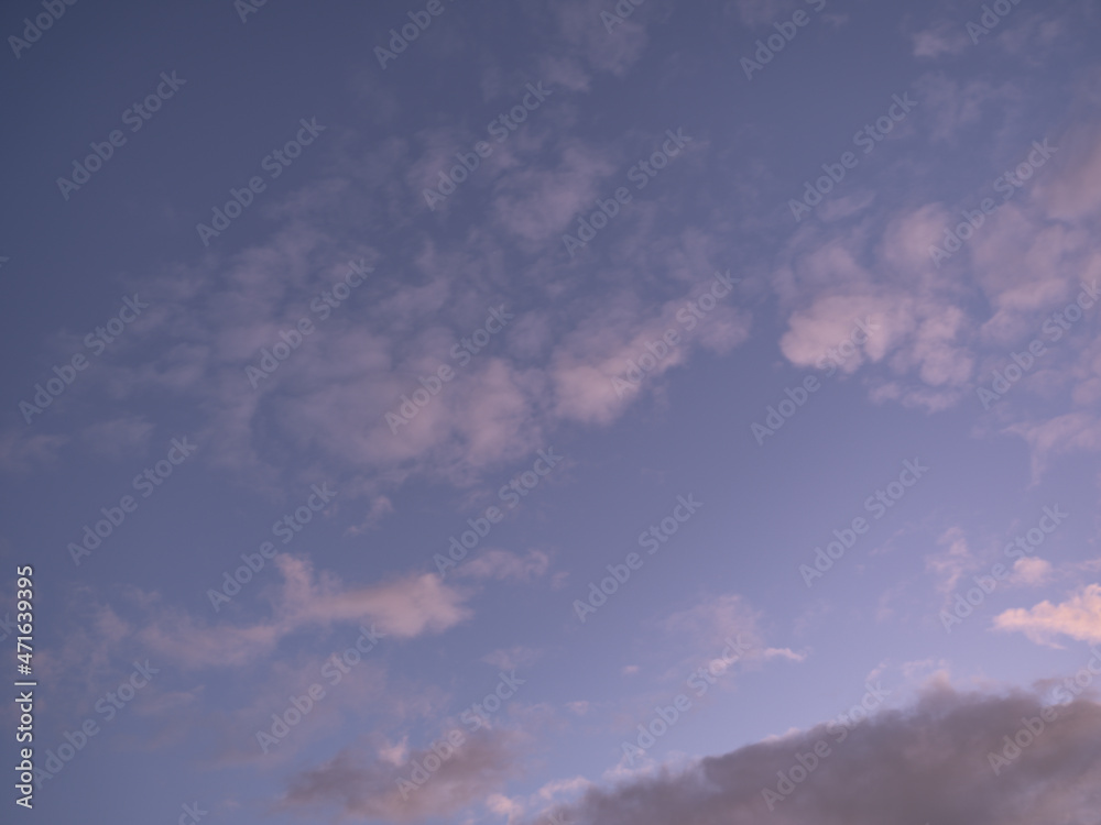 Obraz premium Clouds