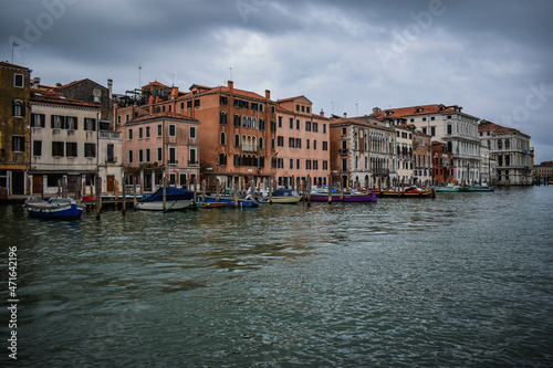 View along canal in Venice