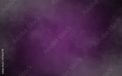 purple and smoke abstract background illustration Sparkling wallpaper and decorations Cool banners on pages, advertisements, websites