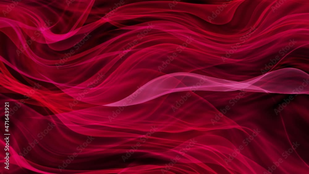 New background red color ink wave animation, Ink smoke wave motion animated background New background red color ink wave animation, Ink smoke wave motion animated background
