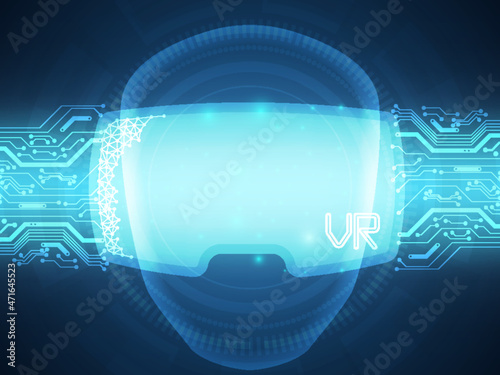 virtural reality technology futuristic