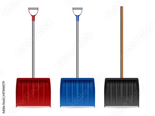Snow shovel set