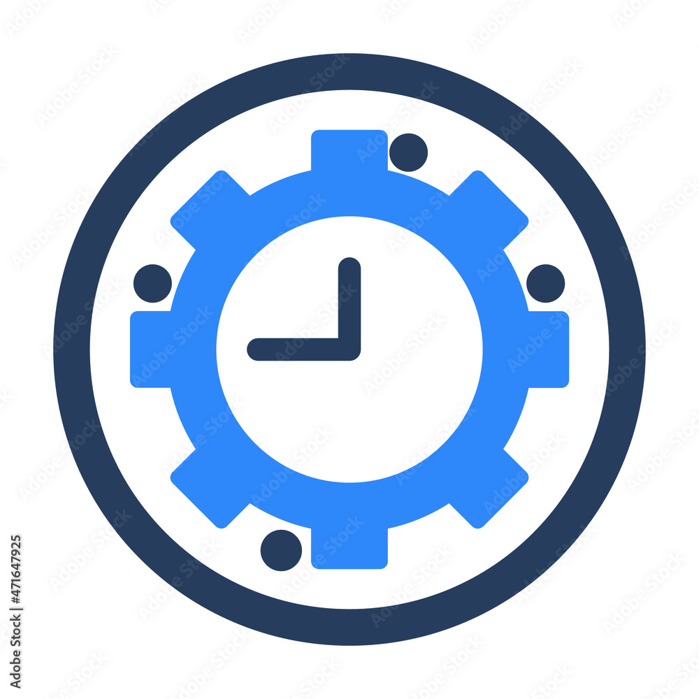 Clock management Isolated Vector icon which can easily modify or edit
Clock management Isolated Vector icon which can easily modify or edit