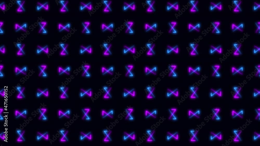 Concept 4-N1 Infinite abstract neon dynamic animated background patterns. Concept 4-N1 Infinite abstract neon dynamic animated background patterns.