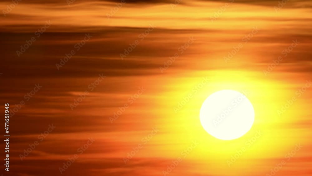 Sunset red golden orange Sky
Sunset red golden orange Sky