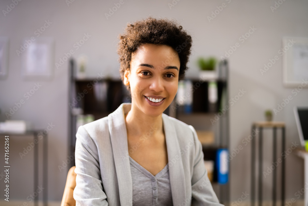 Confident African American Women Smiling