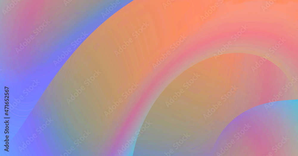 Obraz premium nice art curve abstract background. full colors background 