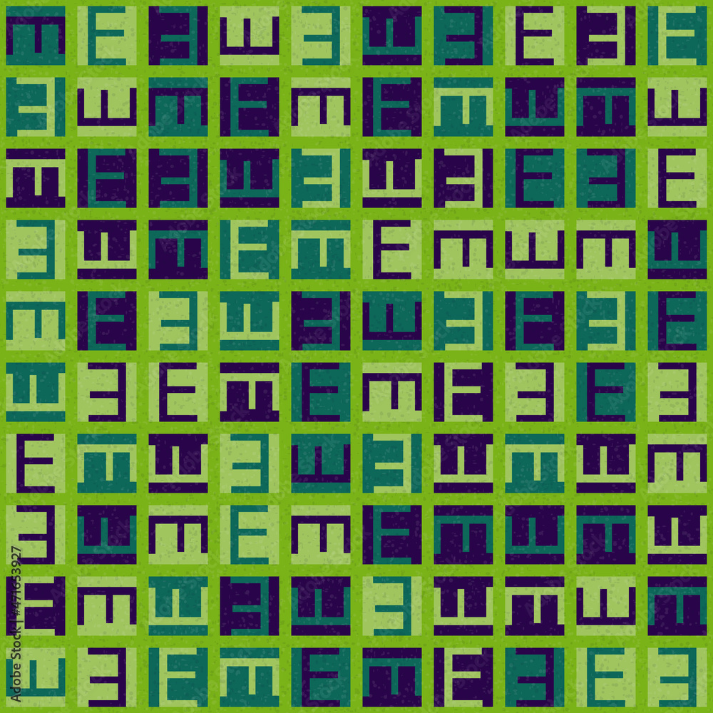Abstract Geometric Pattern generative computational art illustration Abstract Geometric Pattern generative computational art illustration